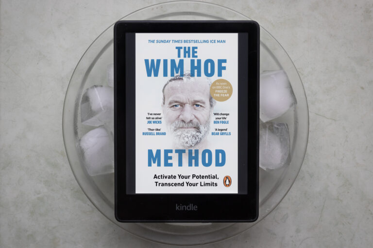 The Wim Hof Method by Wim Hof Book Cover