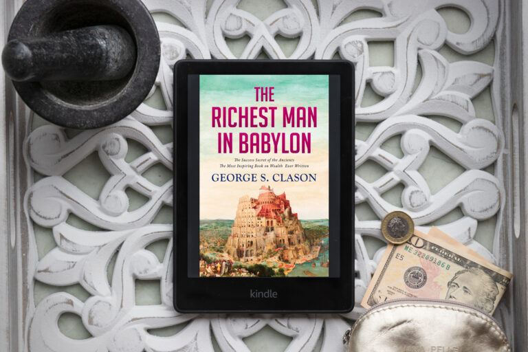 The Richest Man in Babylon by George S. Classon Book Cover