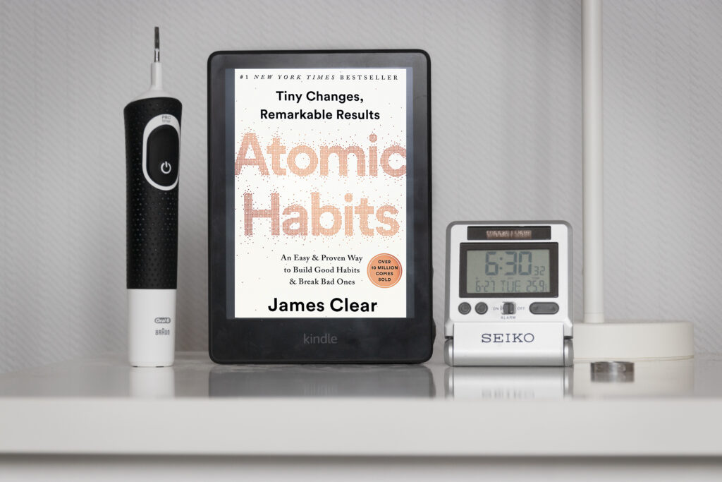 Atomic Habits by James Clear Book Cover