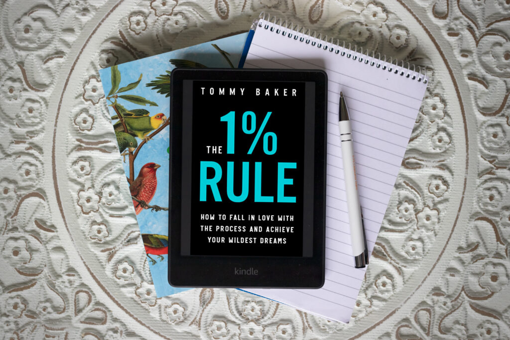 The 1% Rule by Tommy Baker Book Cover