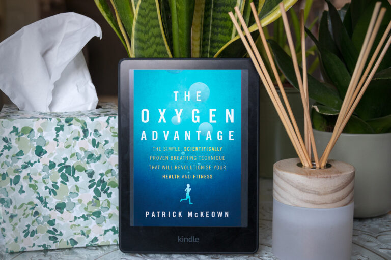 The Oxygen Advantage by Patrick McKeown Book Cover