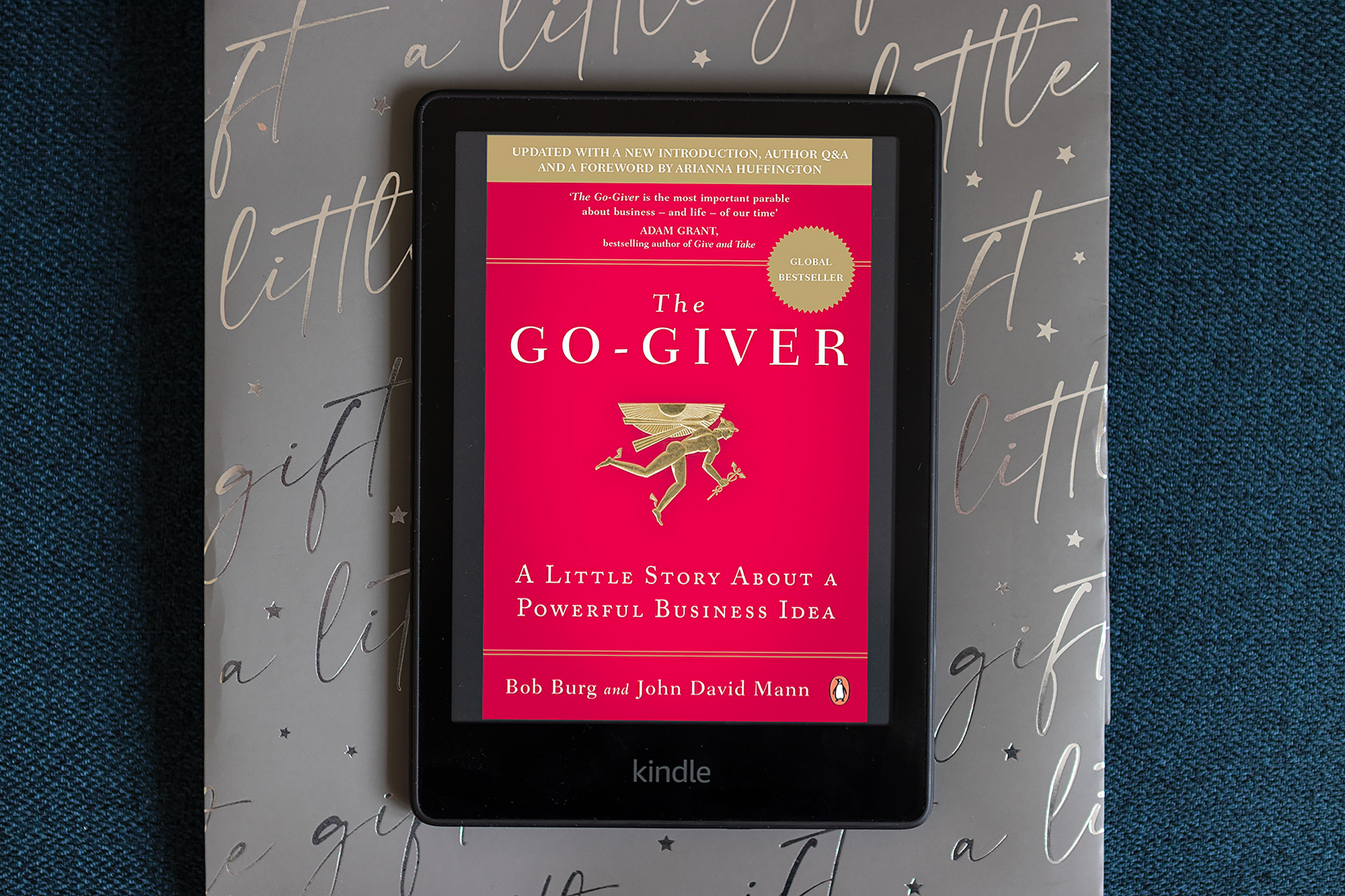 The Go-Giver Book Cover